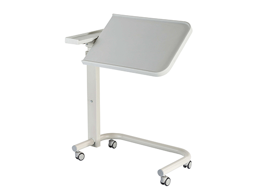 MYS-710T ABS tablali tilt mekanizmalı hasta önü yemek masası
