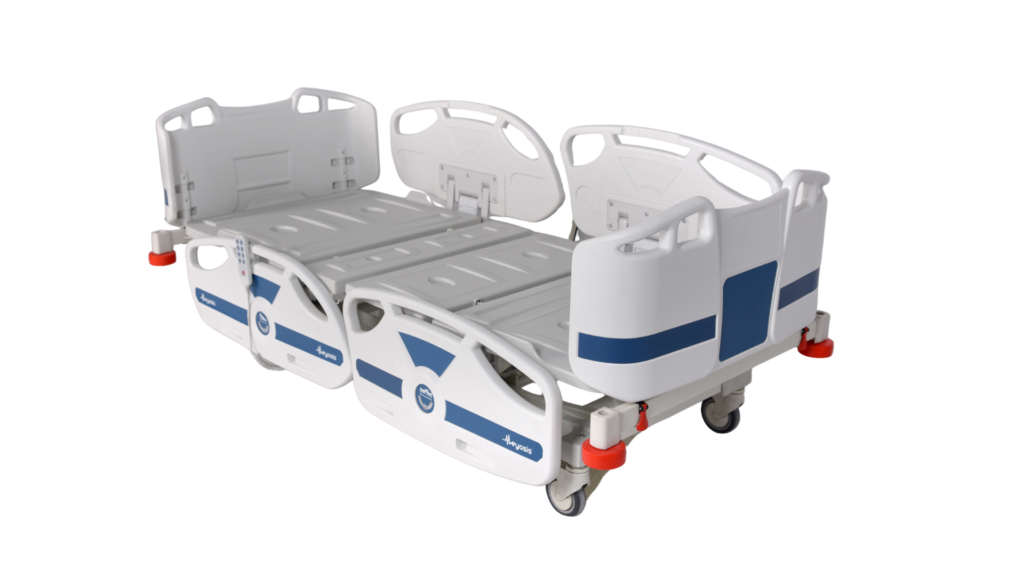 2 MOTOR ELECTRIC HOSPITAL BED (10)