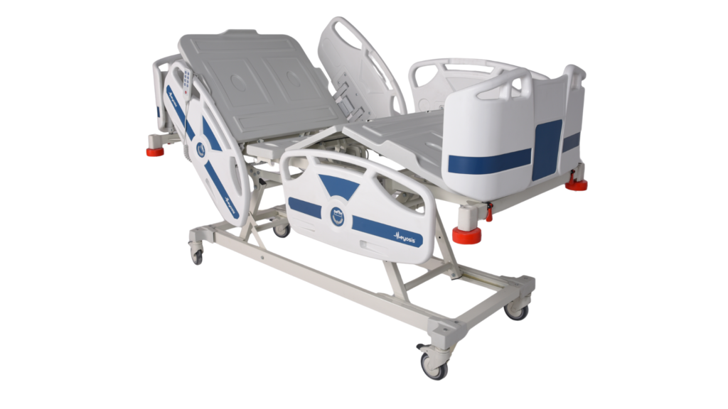 4 MOTORLU YOĞUN BAKIM HASTA KARYOLASI-3