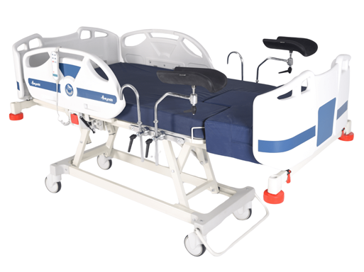 Meyosis yoğun bakım yatağı — motorlu ICU hospital bed