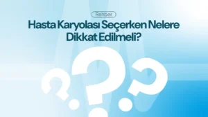 Hasta Karyolası Seçerken Nelere Dikkat Edilmeli?