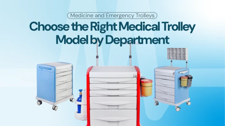 Choose the Right Medical Trolley Model by Department
