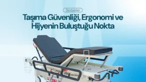 Hastane Sedyesi: Taşıma Güvenliği, Ergonomi ve Hijyenin Buluştuğu Nokta