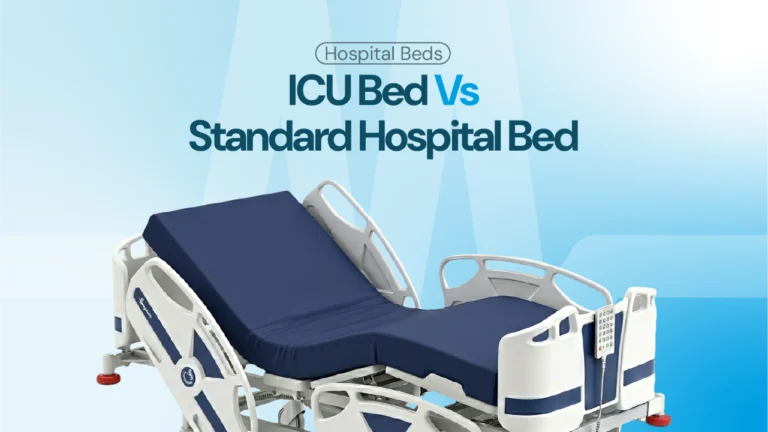 ICU Bed vs Standard Bed: Differences in Patient Recovery 
