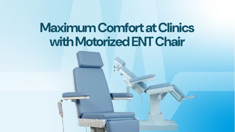 The Need of Modern Clinics: Meyosis MYS-630 Motorized ENT Chair