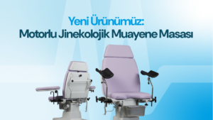 Modern Kliniklerin Teknolojisi: Motorlu Jinekolojik Muayene Masası