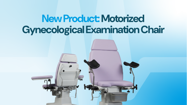 Technology of Modern Clinics: Motorized Gynecological Examination Chair